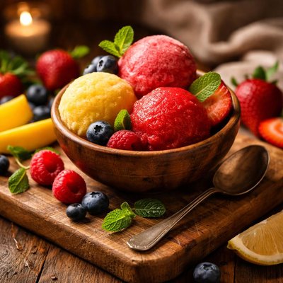 Image of Fruit Sorbet