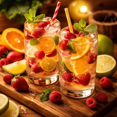 Image of Fruit Spritzer