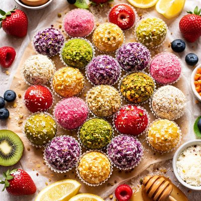 Image of Fruit Truffles