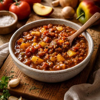 Image of Fruit Vegetable Steak Sauce