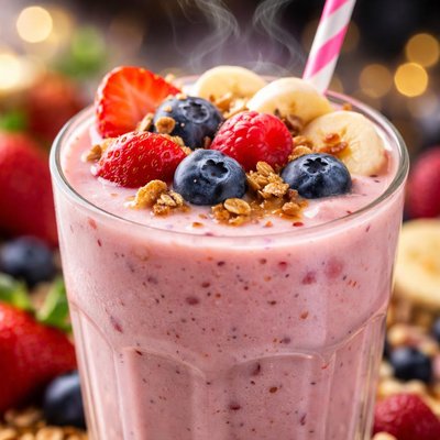 Image of Fruit Yogurt Energy Delight Shake