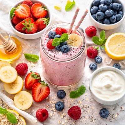 Image of Fruit Yogurt Smoothie