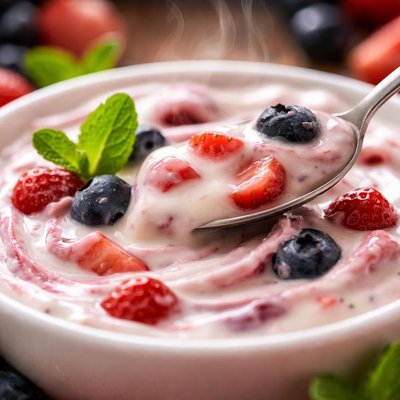 Image of Fruit Yogurt Swirl