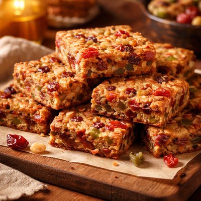 Image of Fruitcake Bar Cookies