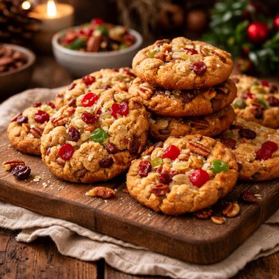 Image of Fruitcake Cookies Made Easy