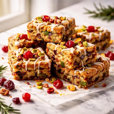 Image of Fruitcake Quick Fix Bars
