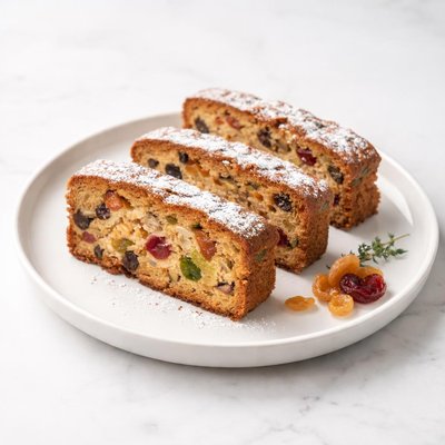 Image of Fruitcake Slices