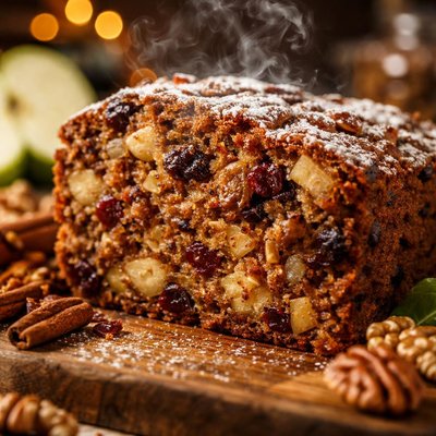 Image of Fruited Apple Nut Cake