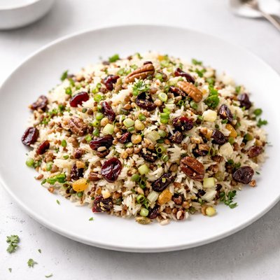 Image of Fruited Basmati and Wild Rice Blend with Pecans