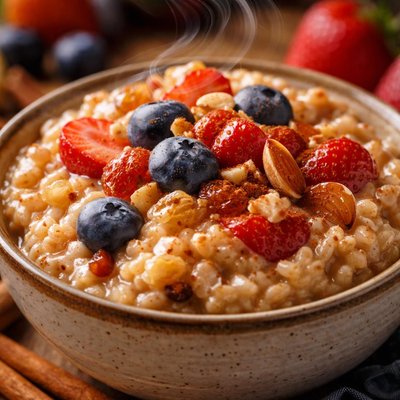 Image of Fruited Brown Rice Pudding
