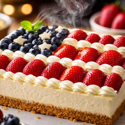 Image of Fruited Cheesecake Flag