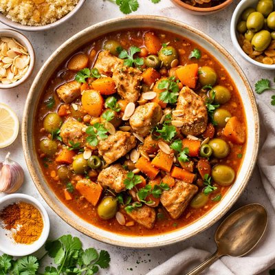 Image of Fruited Chicken Stew