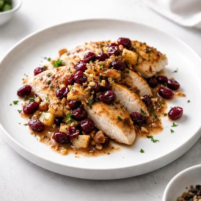 Image of Fruited Chicken with Cranberries