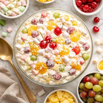 Image of Fruited Marshmallow Dessert