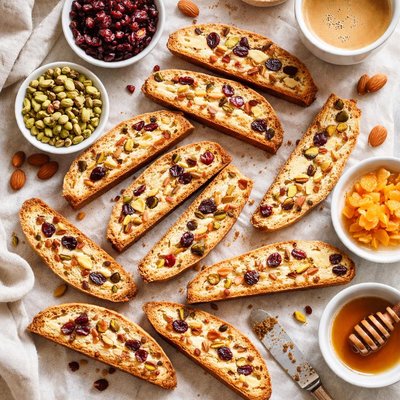Image of Fruited Nut Biscotti
