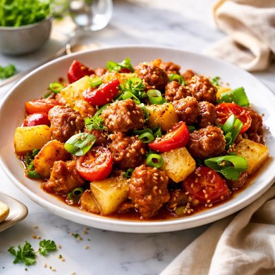 Image of Fruited Sweet Sour Pork