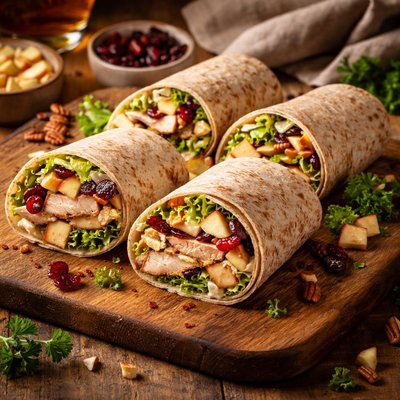 Image of Fruited Turkey Wraps