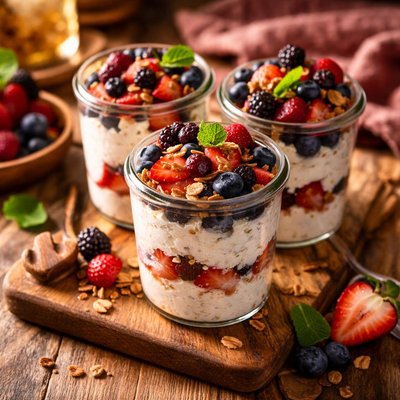 Image of Fruitful Cottage Parfaits