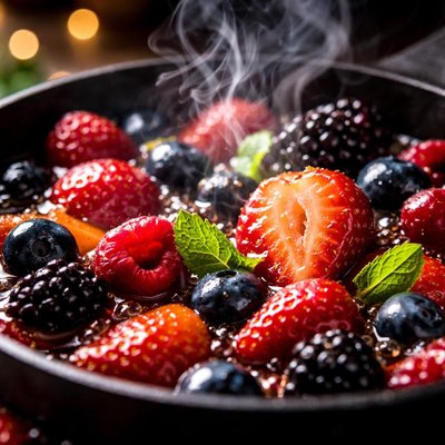 Image of Fruits Afire