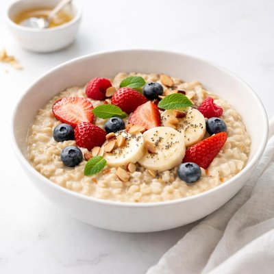 Image of Fruity and Healthy Oatmeal