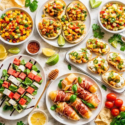 Image of Fruity and Spicy Appetizers