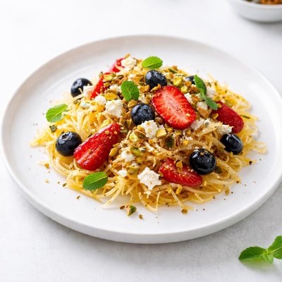 Image of Fruity Baked Spaghetti Squash