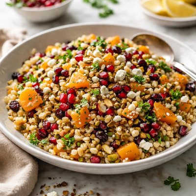 Image of Fruity Barley Pilaf