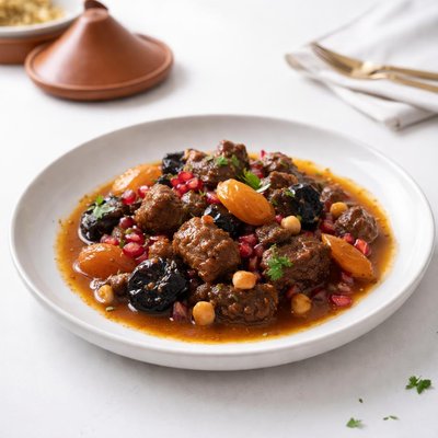 Image of Fruity Beef Tagine for the Tagine