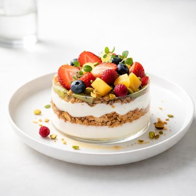 Image of Fruity Breakfast Parfait