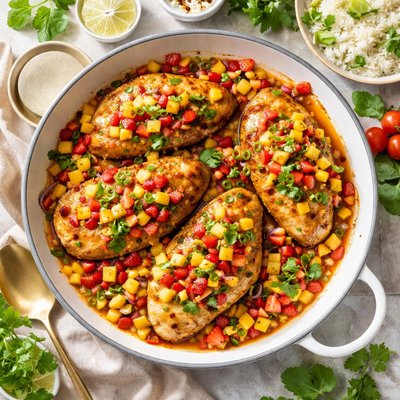 Image of Fruity Chicken