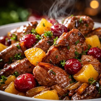 Image of Fruity Chicken Livers