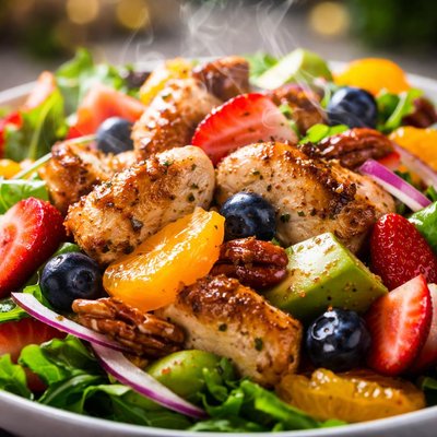 Image of Fruity Chicken Tossed Salad