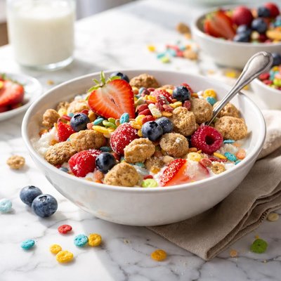 Image of Fruity Cookie Crispies