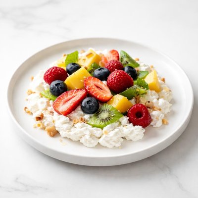Image of Fruity Cottage Cheese Snack