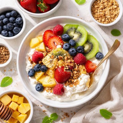 Image of Fruity Cottage Yogurt