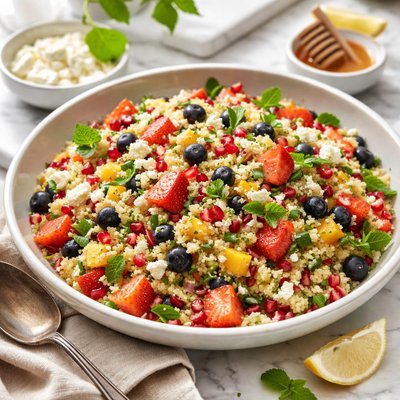 Image of Fruity Couscous Salad