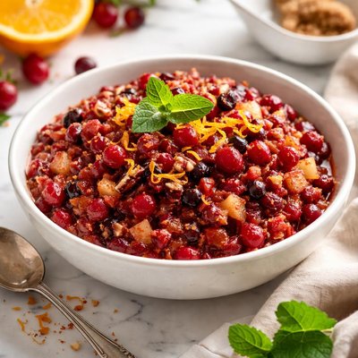 Image of Fruity Cranberry Relish