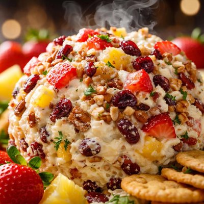 Image of Fruity Cream Cheese Ball