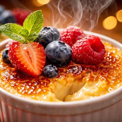 Image of Fruity Creme Brulee