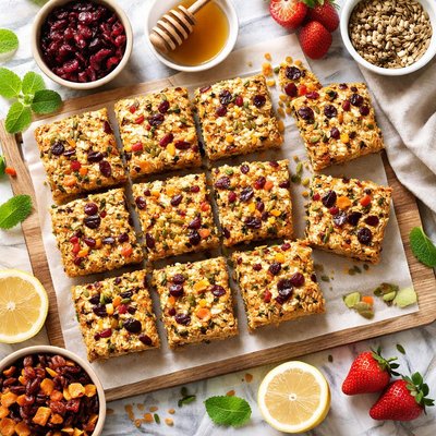Image of Fruity Flapjacks