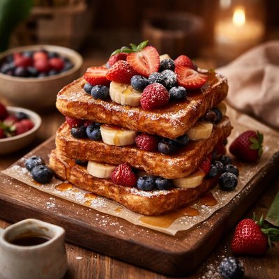 Image of Fruity French Toast
