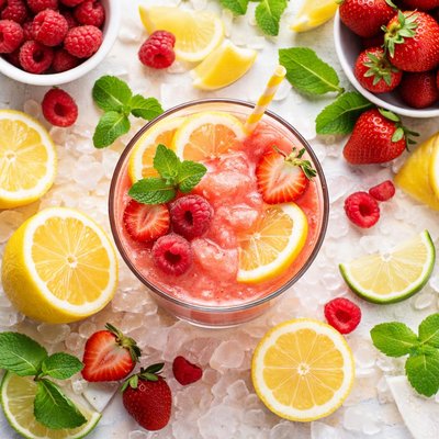 Image of Fruity Frozen Lemonade