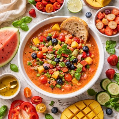 Image of Fruity Gazpacho