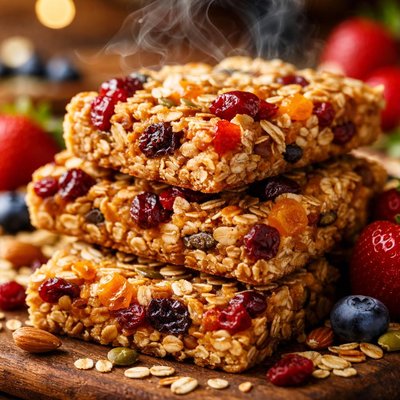 Image of Fruity Granola Bars