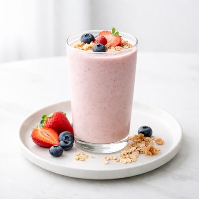 Image of Fruity High Protein Shake