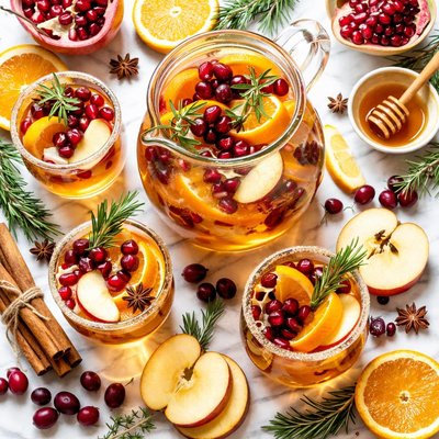 Image of Fruity Holiday Cider