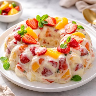 Image of Fruity Jello Salad