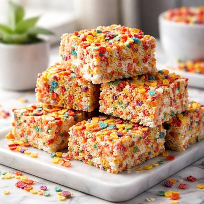 Image of Fruity Pebbles Treats