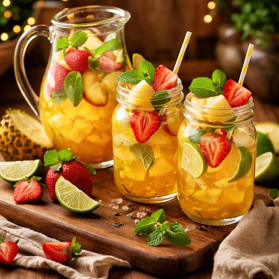 Image of Whole30 Fruity Pineapple Punch