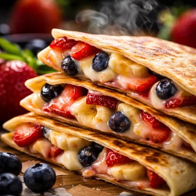 Image of Fruity Quesadilla